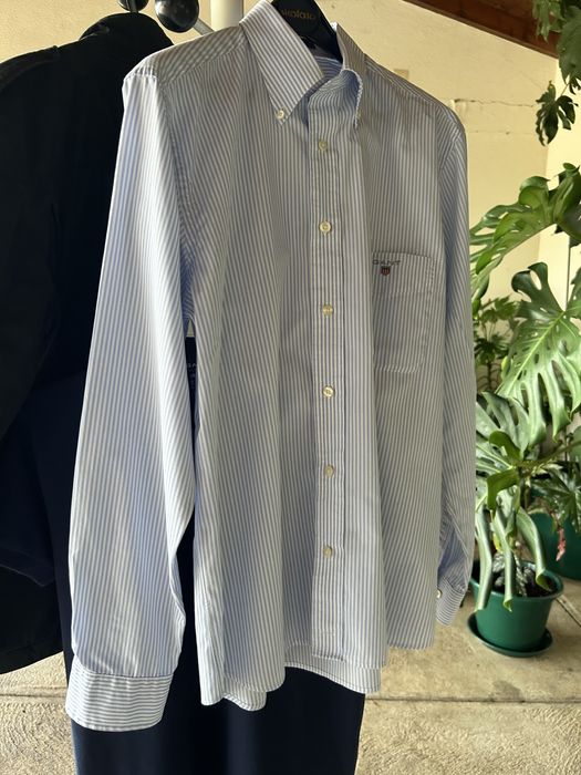 Blusao Boss orange, camisa e polo gant