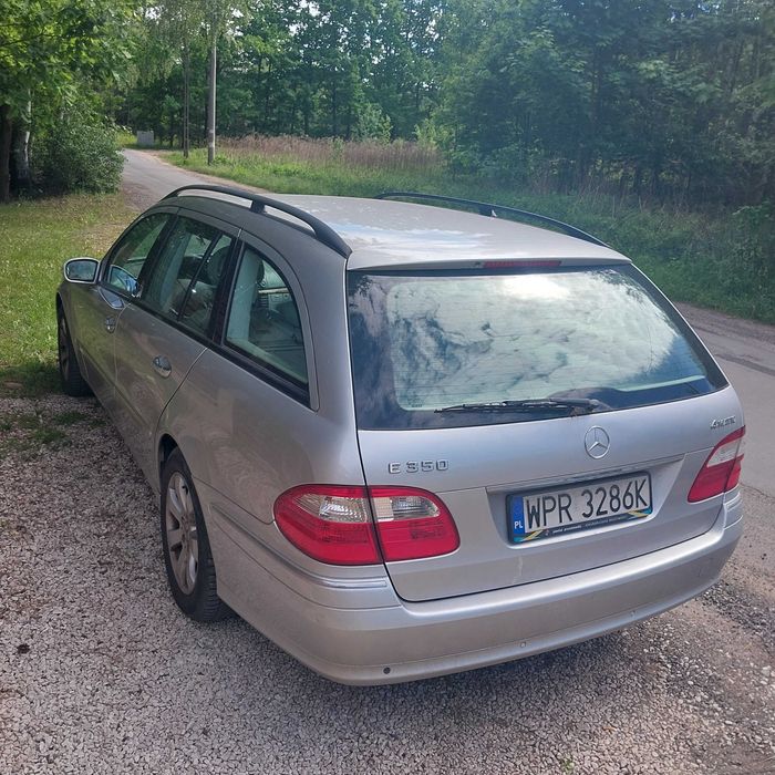 Mercedes  E 350 4 Matic W211 Kombi
