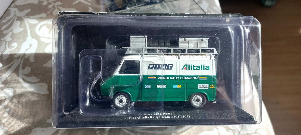 Miniaturas Colecionáveis Rally 1/43