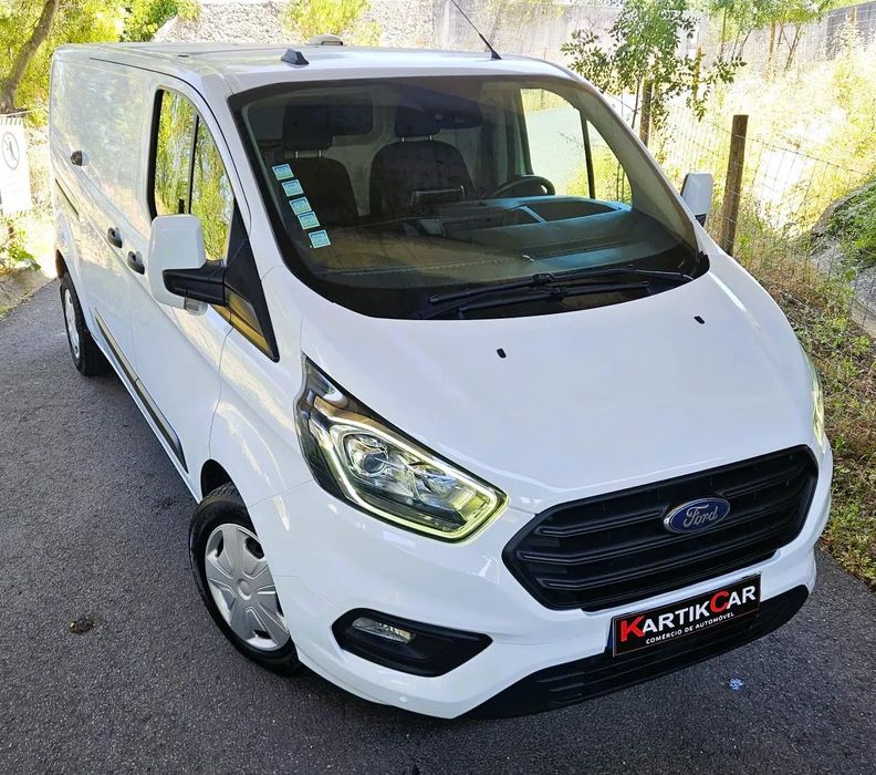 Ford Transit Custom Long Wheelbase AUTOMATIC VAT DEDUCTIBLE