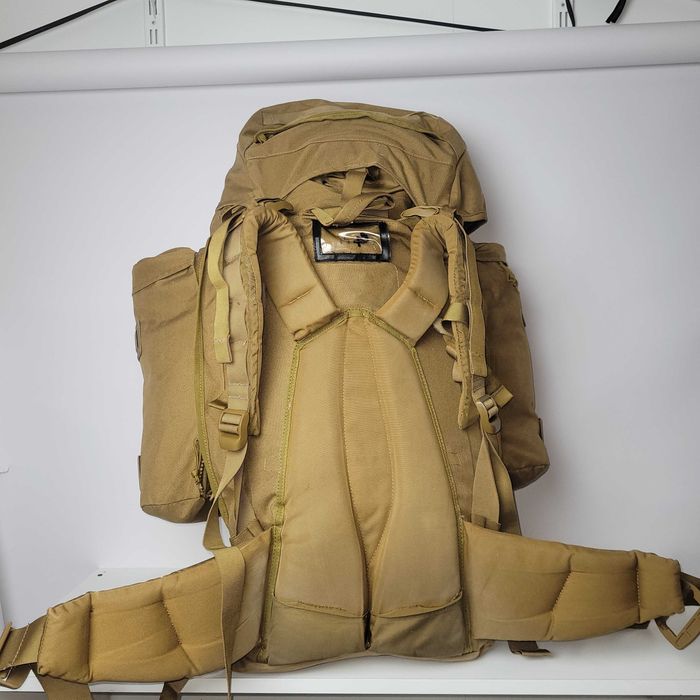 Plecak BERGHAUS GRAB BAG CRUSADER 90+20 = 110 Litrów Oryginał COYOTE