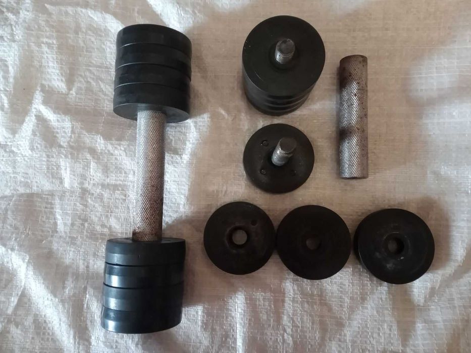 Гантели наборные 3,280 кг.