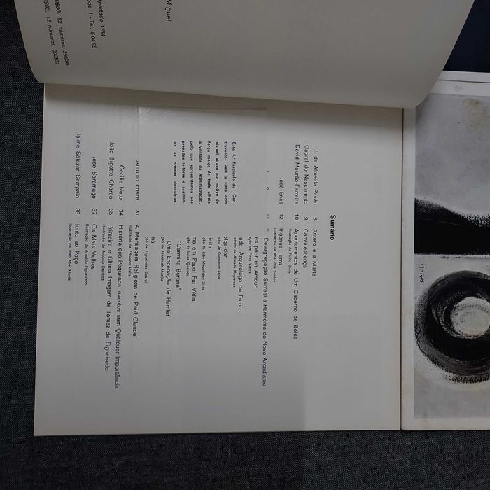 Revista-Contravento-Letras e Artes-1968/71 Completa