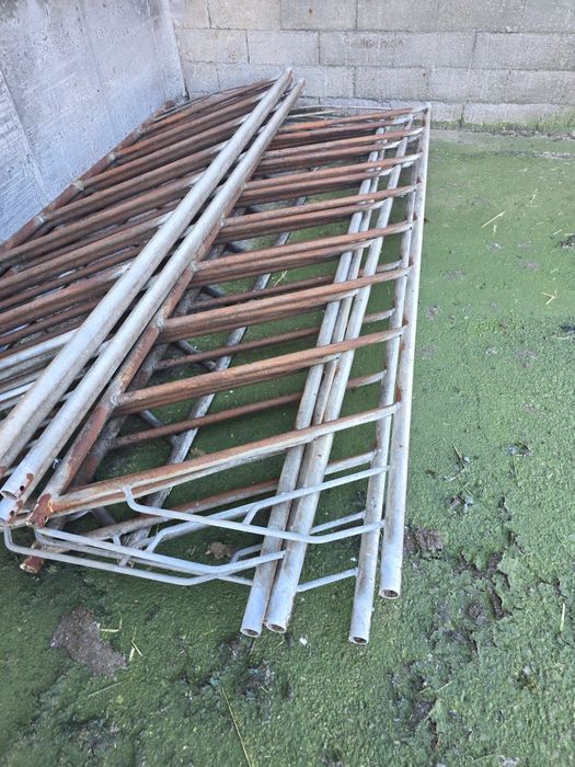 Drabiny paszowe skośna wygrodzenia