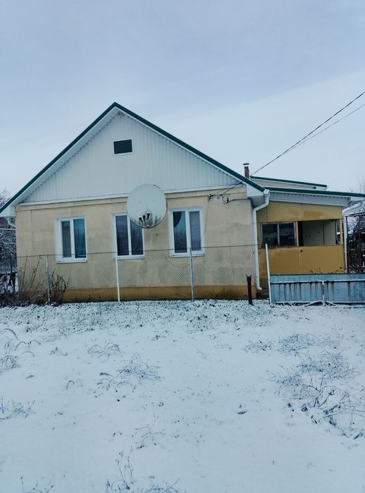 Продам зазофікований будинок