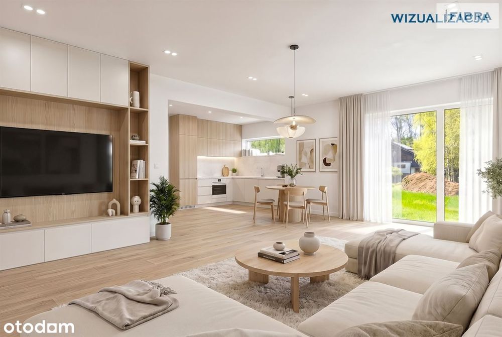 Zamieszkaj przy lesie – dom 130m²