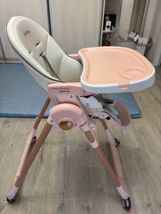 Стільчик для годування Peg Perego Prima Pappa Follow Me