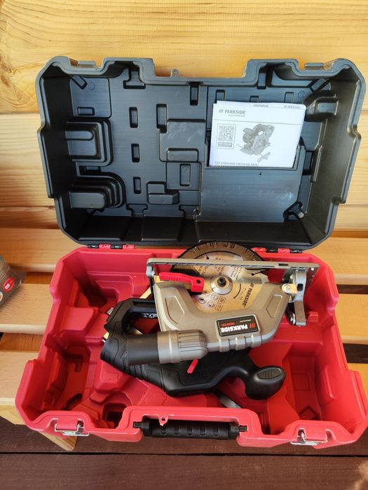 Акумуляторна дискова пила Parkside Performance PHKSAP 12 A1