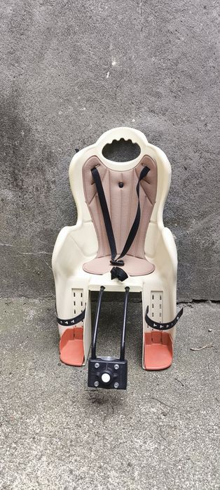 HTP  Fotelik rowerowy pod siodło DO 22kg