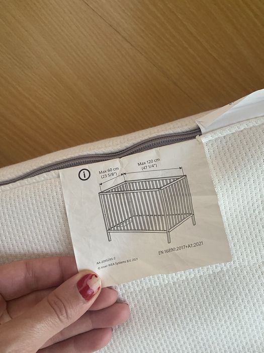 Colchão de berço Ikea