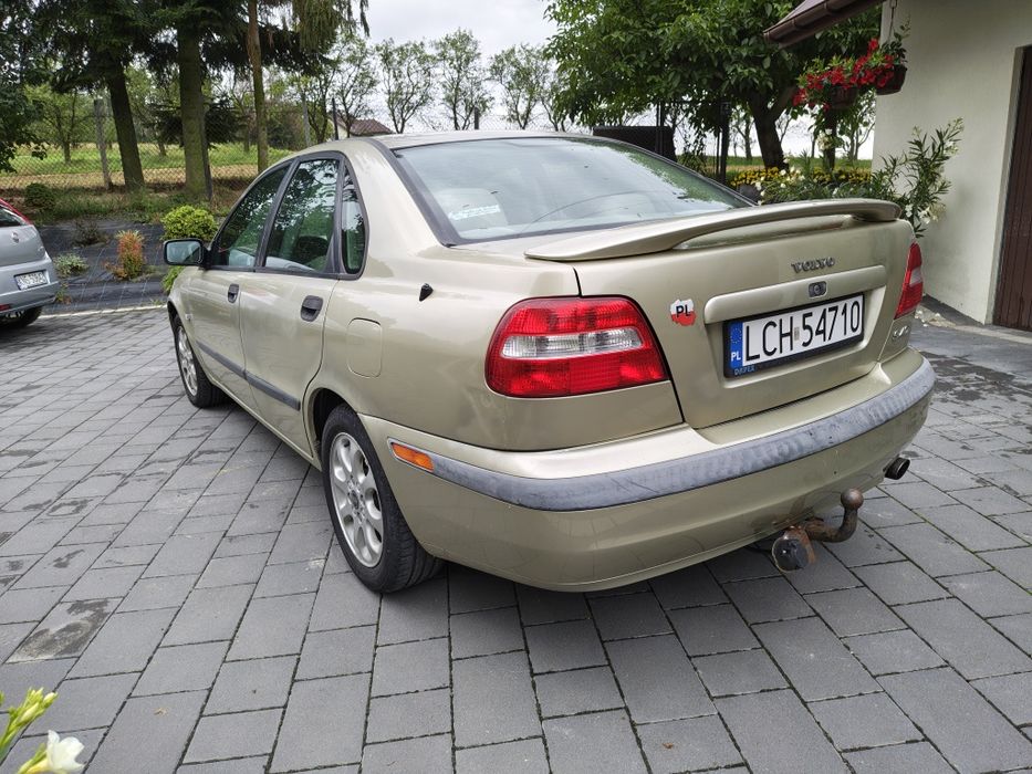 Volvo S40 1.8 Benzyna