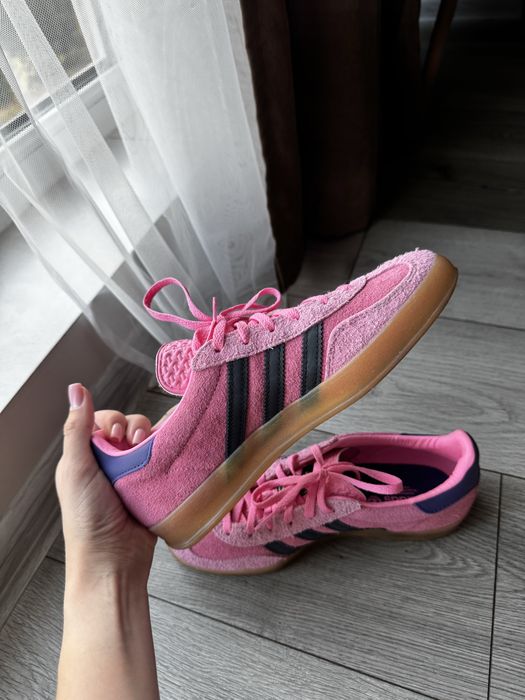 Adidas Gazelle Indoor рожеві
