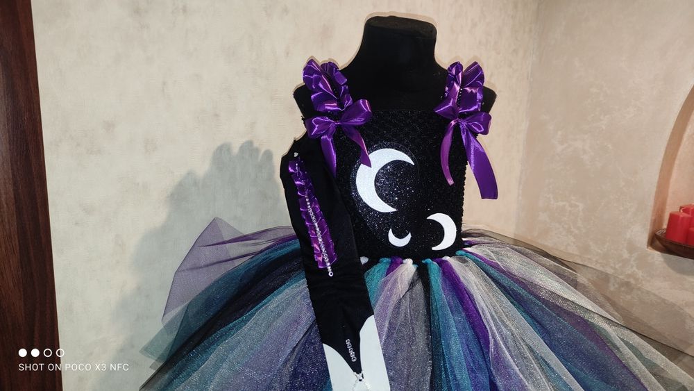 Комплект для дівчинки поні принцеса Луна