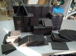 Лопатки для доїльних апаратів, лопасти, пластіни, пластины