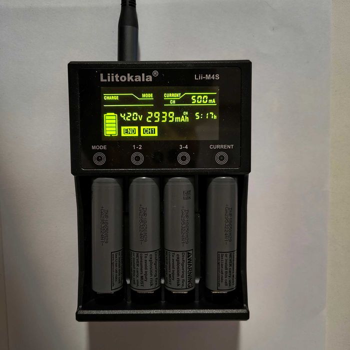 Новий корейський акумулятор 18650 LGM29 2850mah 8,5А аккумулятор акб