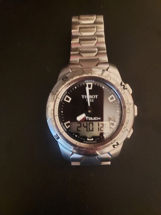 Relógio Tissot Touch