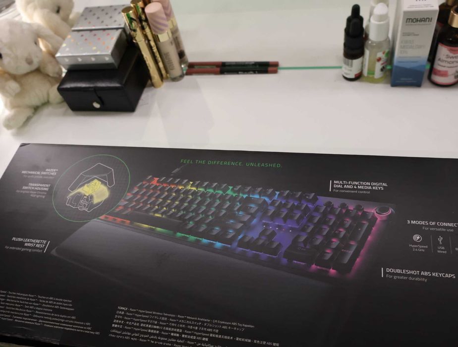 Razer Blackwidow V3 PRO Yellow Switch