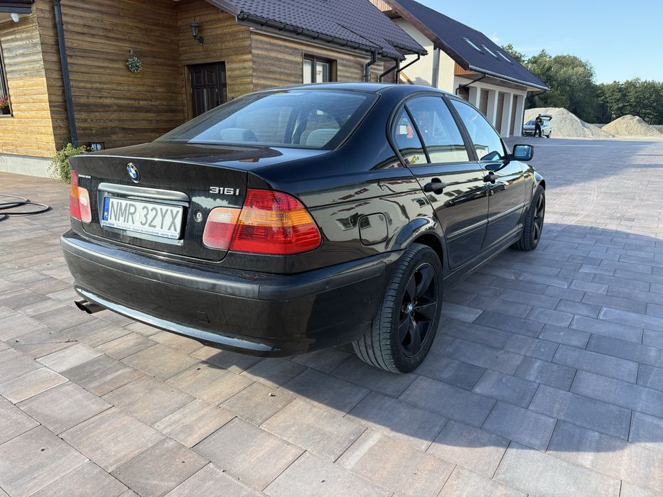 Bmw e46 2.5 swap /benzyna gaz