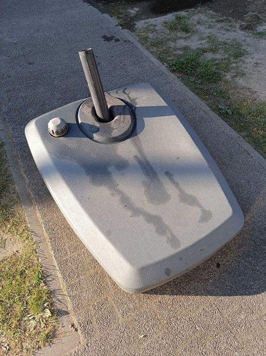 podstawa parasola 300 350 obciążenie stojak parasol wodę everit skośna