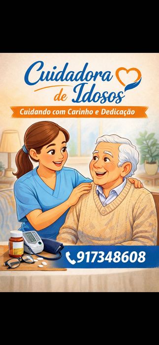 Cuidadora de idosos
