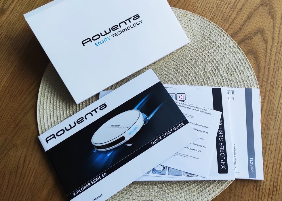 Робот-пилосос Rowenta