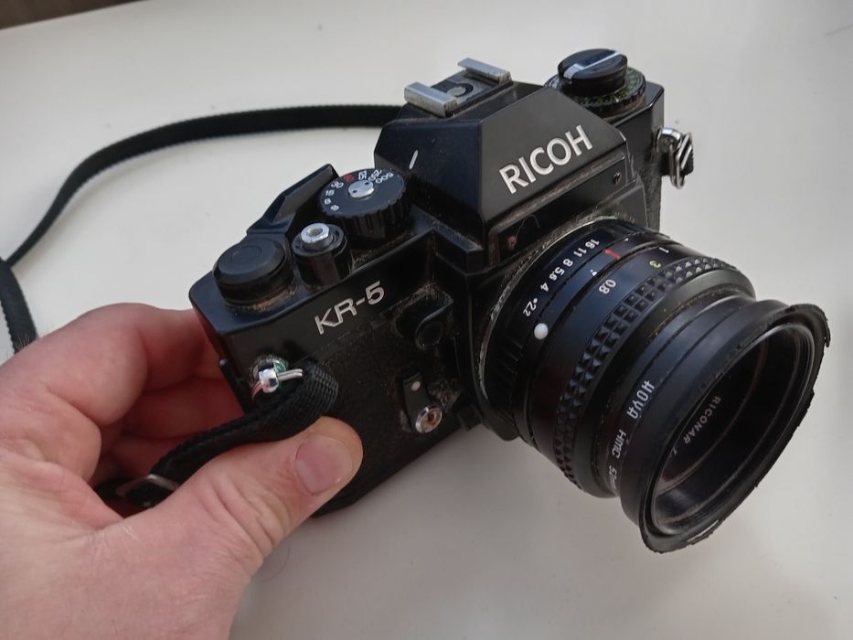 Aparat fotograficzny Ricoh