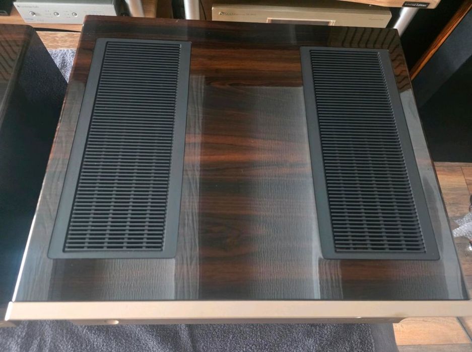 1998 Dzik końcówka mocy i przedwzmacniacz Luxman C-7  i M7 Japan 
Luxm