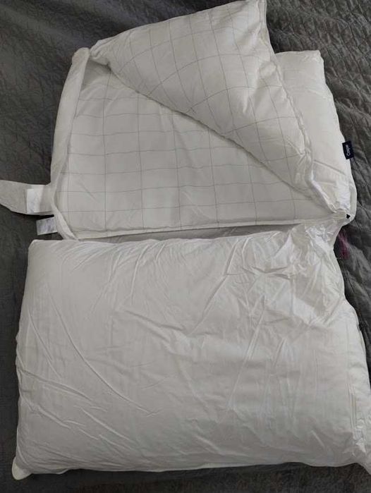 Casper Sleep oryginalna poduszka z mikrofibry do spania 65 x 45 cm