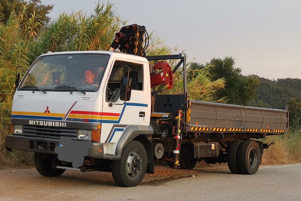 Mitsubishi  canter Fh100