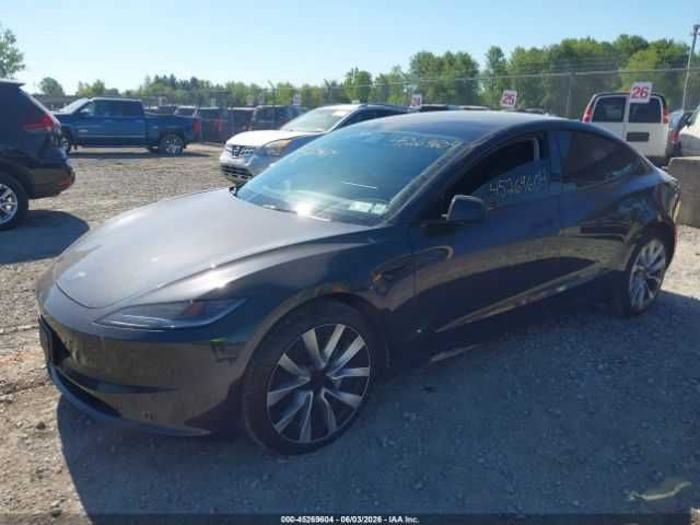 2025 Tesla MODEL 3 ALL-WHEEL drive