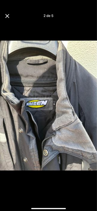 Casaco de mota Haisen