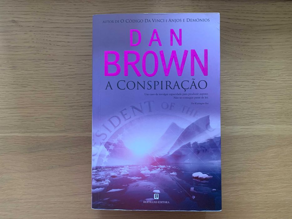 Livro: "A Conspiração"