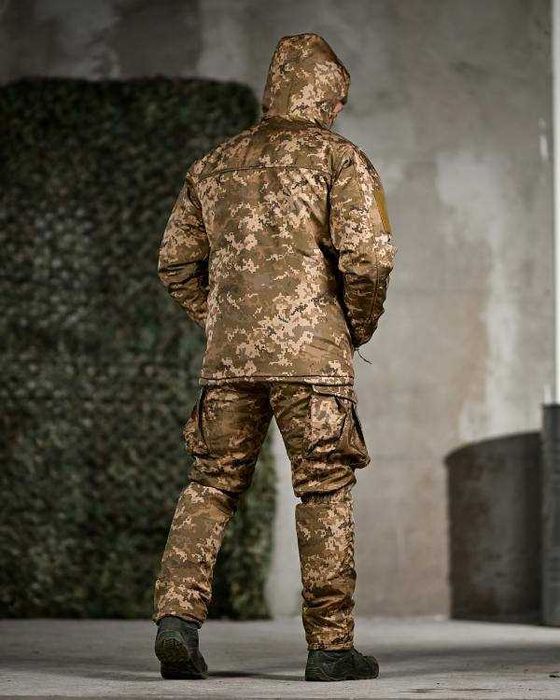 Зимовий тактичний костюм NORTHERN піксель ТР6585(24 - 01)