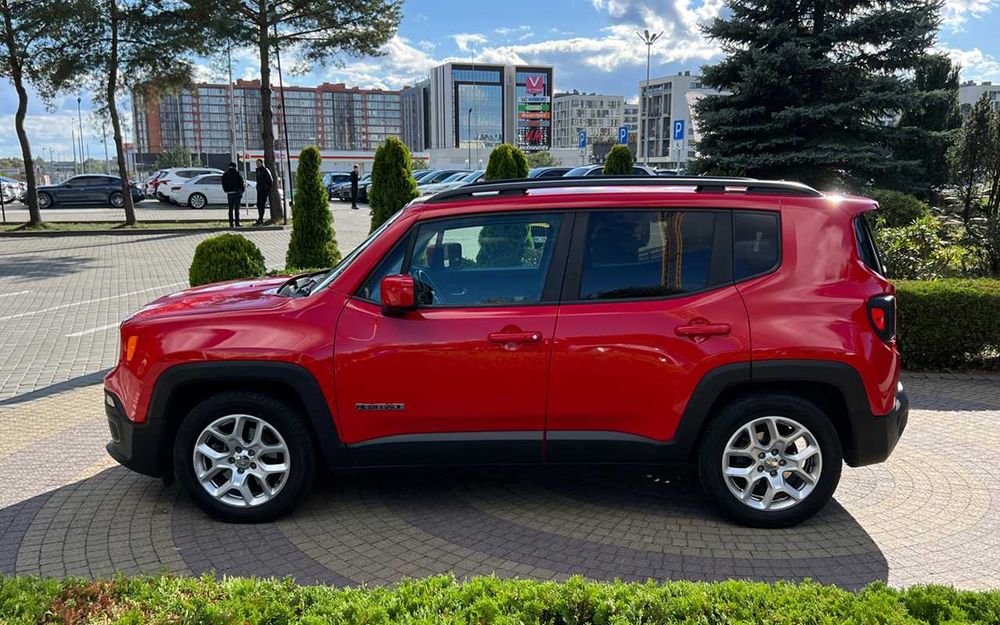 Jeep Renegade 2018