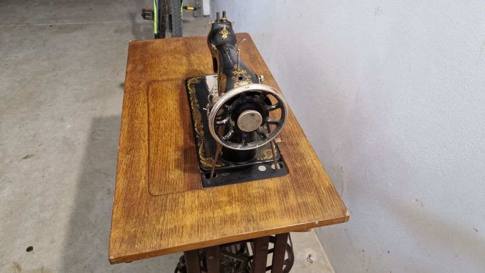 Maquina de costura Singer vintage433490688549201922