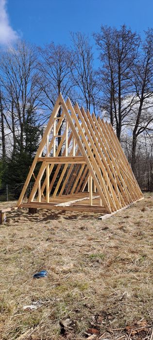 Domek letniskowy rekreacyjny DUŻA BRDA  cała Polska