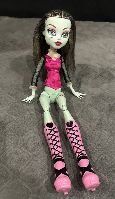 Лялька Френкі Штейн велика 43см