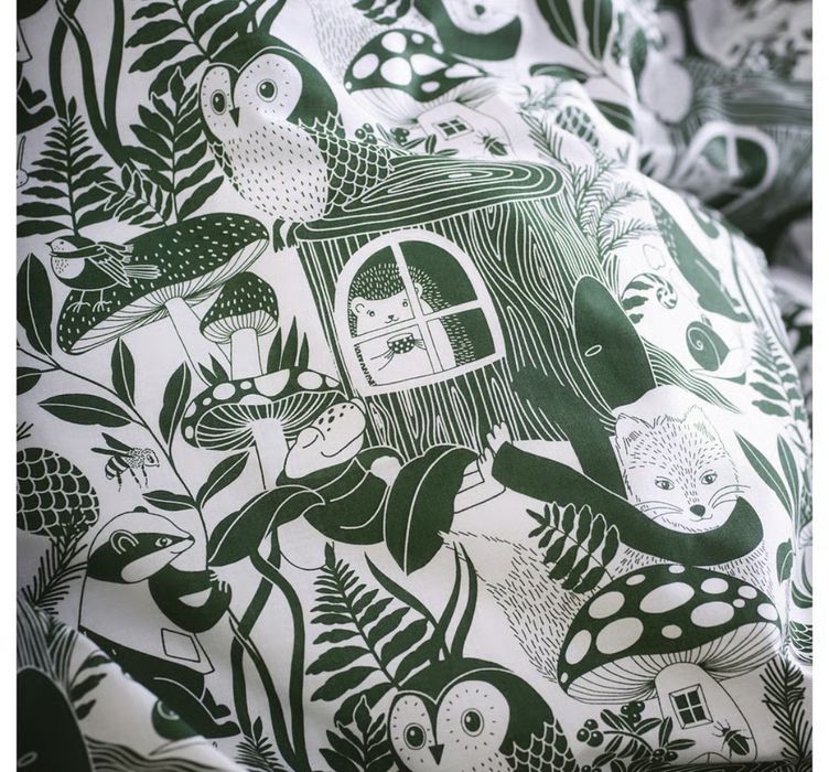 Zestaw pościeli dla dzieci 150x200 50x60 IKEA