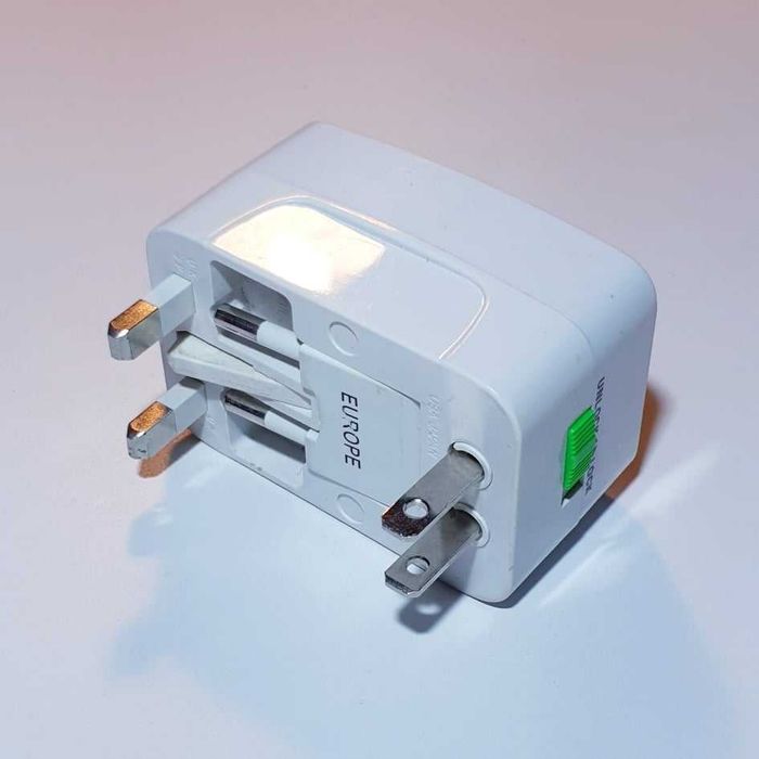 Adapter wtyczka Angielska Ładowarka USB 220V Rozgałęźnik