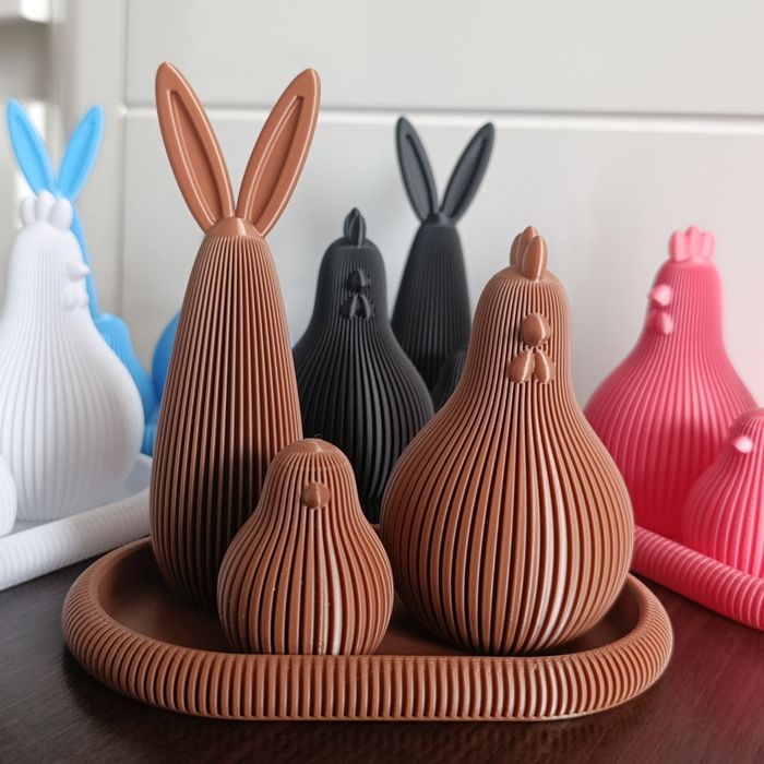 Ozdoby Wielkanocne | Duży zestaw | Dekoracja na Wielkanoc, Ozdoba domu