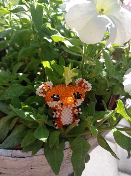 Амигуруми дракон