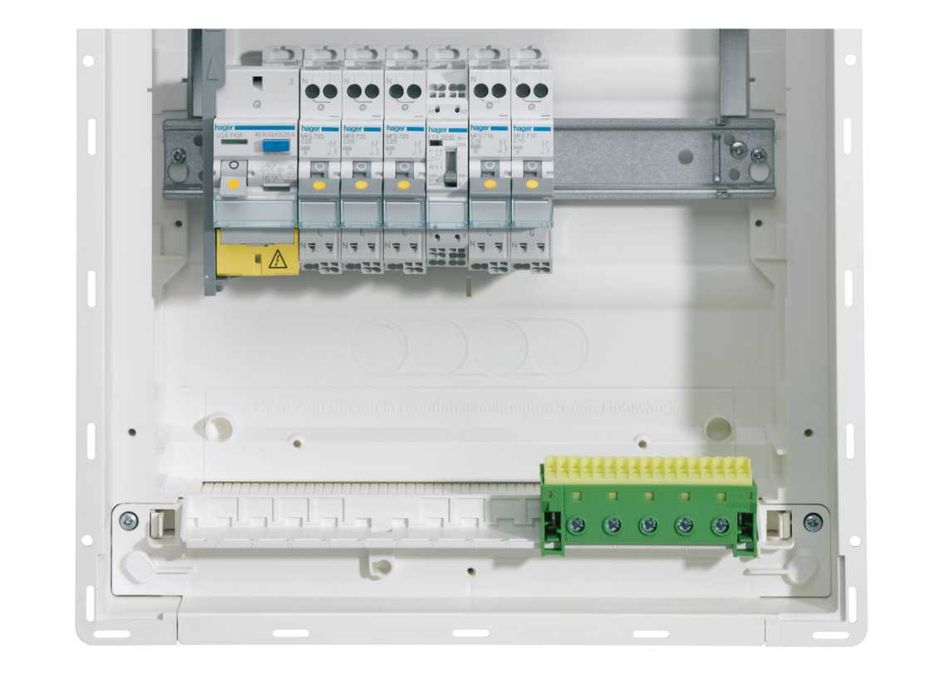 hager ETI Rozdzielnia Rozdzielnica skrzynka p/t 3x12 - 36M. IP30VU36NE