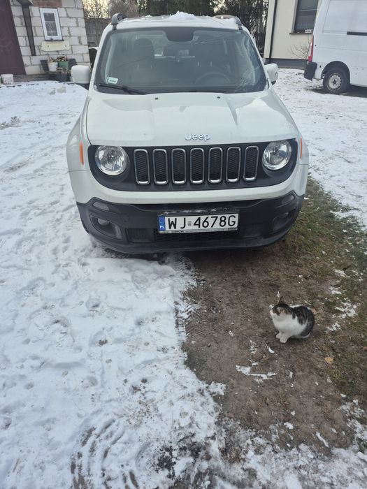 Jeep Renegade 2018  1.6 z gazem