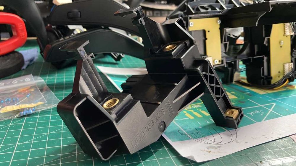 Manetes Audi para VW