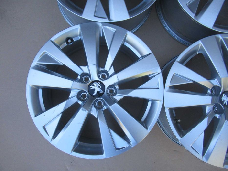 ALUFELGI 17 4szt 3008 DS4 DS7,C5 Aircross,C4,Jumpy, Grandland 4429