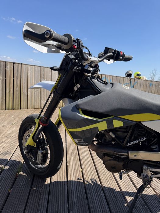 Supermoto husqvarna 701 SM