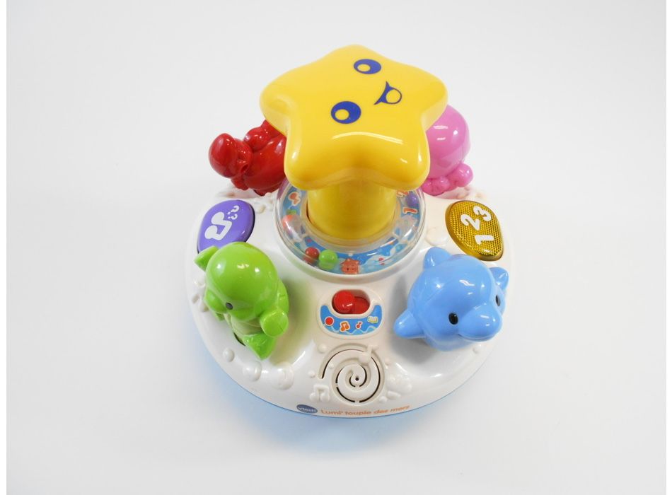 Розвиваюча іграшка чудо юла от vtech