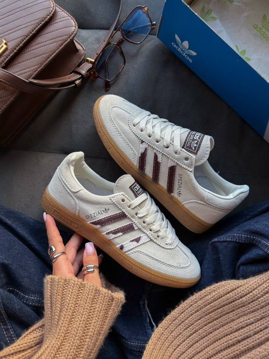 Кросівки Adidas Spezial Cow Print | Кросівки Адідас Спеціал з принтом коров’ячої шкіри