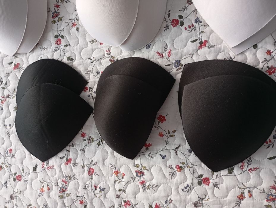 Almofadas para sutiãs/bikinis