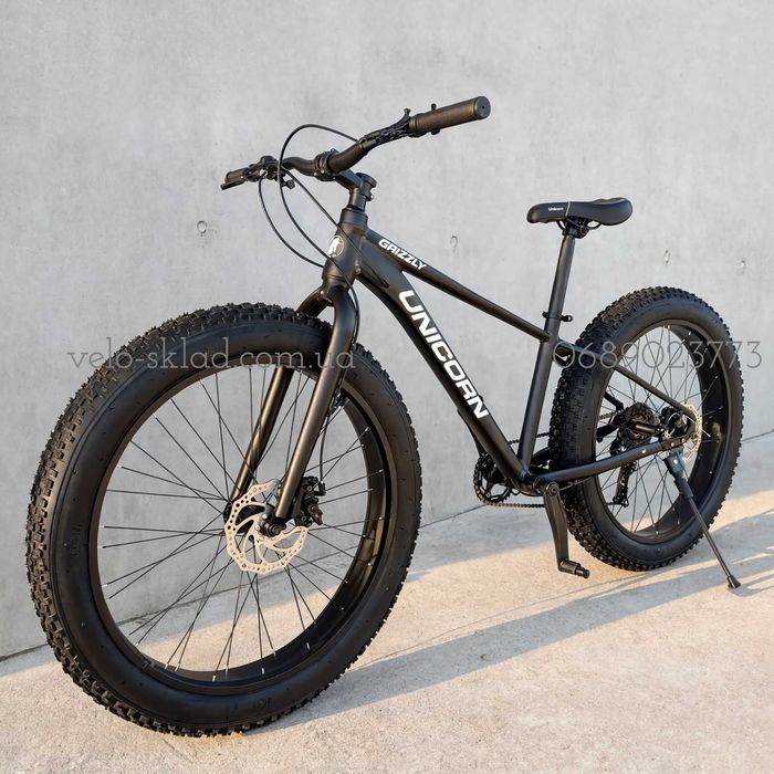 велосипед фетбайк Grizly 26"(Shimano)(новые)